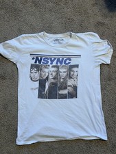 Nsync shirt 100 for sale  Tallahassee
