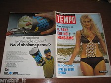 Rivista tempo 1969 usato Rivista tempo 1969 usato  Italia