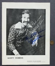 Marty Robbins autografado 1976 Winchester Indiana programa de concertos ESCASSO- comprar usado  Enviando para Brazil