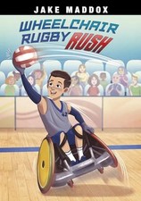 Wheelchair rugby rush for sale  Montgomery