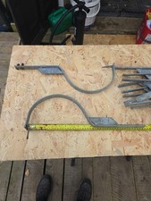 Galvanised gutter chanel for sale  BALLATER