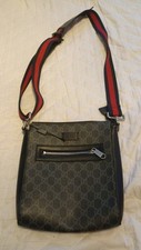 Gucci pouch black for sale  WALLINGTON