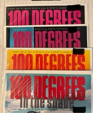 100 Degrees in the Shade #1 2 3 4 - Médio - Eros comprar usado  Enviando para Brazil