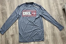 Camisa masculina Orlando Magic Fanatics manga longa cinza excelente estado - grande, usado comprar usado  Enviando para Brazil