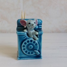 Mouse telephone ceramic for sale  KETTERING