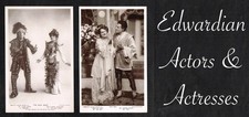 Rotary edwardian actors for sale  PETERSFIELD