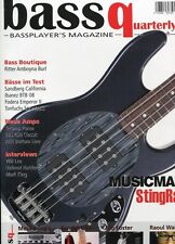 Bass quaterly 2008 d'occasion  France
