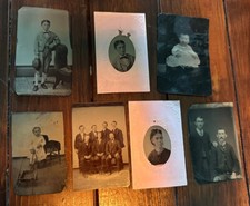 Lot tintype including for sale  Fisherville