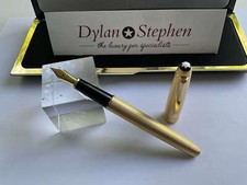 Montblanc meisterstuck 144 for sale  DERBY