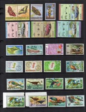 Stamps collection british for sale  MARKFIELD