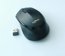 Mouse óptico sem fio Logitech M330 SILENT PLUS usado com nano receptor USB, usado comprar usado  Enviando para Brazil