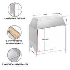 Universal adjustable height for sale  Pooler