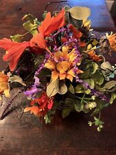 Silk flower arrangement for sale  Glen Allen