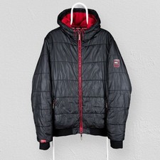 Superdry black puffer for sale  LOUGHBOROUGH