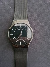 Skagen titanium damenuhr gebraucht kaufen  Köln