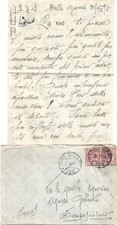 Lettera militare 164 usato  Novate Mezzola
