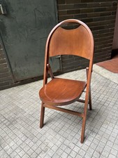 Set sedie legno usato  Milano