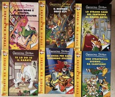 Libri geronimo stilton usato  Gravina in Puglia