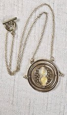 Pingente de colar retrô Harry Potter Hermione conversor tempo giro areia, usado comprar usado  Enviando para Brazil