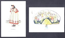 Set cart. illustrate usato  Villafranca di Verona