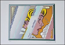 Roy lichtenstein reflections gebraucht kaufen  Kaarst