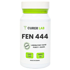Usado, CURER LAB Fen 444 mg | 120 cápsulas | 99,90% de pureza | Fabricado na UE | Testado nos EUA comprar usado  Enviando para Brazil
