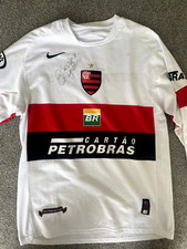 Camisa Flamengo 2007 Home Renato Augusto 7 assinada média rara Brasil comprar usado  Enviando para Brazil