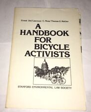 Handbook bicycle activists for sale  Utica