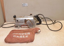 Usado, Porter Cable Modelo 503 locomotiva resistente 3" lixadeira de cinta 9 amp piso de madeira P1 comprar usado  Enviando para Brazil
