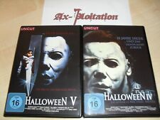 Uncut dvds halloween gebraucht kaufen  Kassel