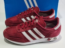 Adidas trainer burgundy for sale  LONDON