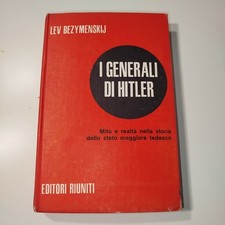 Generali hitler lev usato  Santa Croce sull'Arno