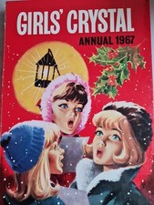 Girls crystal annual for sale  LEEDS