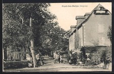 Old postcard pont d'occasion  Expédié en Belgium