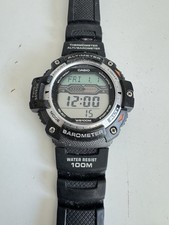 Relógio digital Casio masculino altímetro barômetro preto data do dia comprar usado  Enviando para Brazil