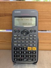 Casio 85gtx scientific for sale  DAGENHAM