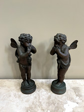 Antique bronze cherub for sale  Madison