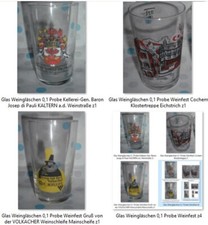 Weinprobierglas kaltern weinst gebraucht kaufen  Feldkirchen