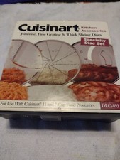 Cuisinart discs set for sale  Prescott Valley