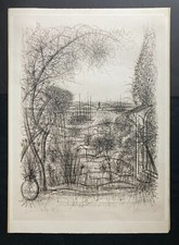 Jean carzou provence d'occasion  Issy-les-Moulineaux