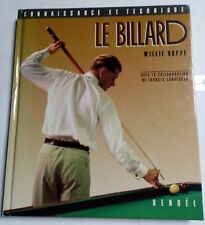 Livre billard. willie d'occasion  Nogent-sur-Vernisson