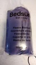 Bedsure fleece throw for sale  PETERSFIELD