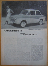 Glas goggomobil isar gebraucht kaufen  Wiesloch