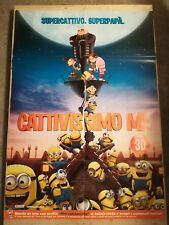 Cattivissimo manifesto film usato  Brescia
