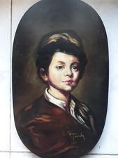 Quadro antico dipinto usato  L Aquila