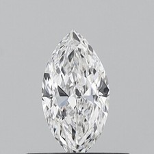 Diamante cultivado em laboratório com certificação IGI CVD 2,00 quilates corte marquesa cor F VVS2 clareza comprar usado  Enviando para Brazil
