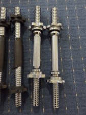 Weights dumbbell bars for sale  OXFORD