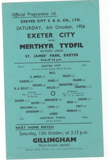 Exeter city reserves for sale  MILTON KEYNES