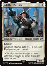 Mtg adelbert steiner for sale  SHEFFIELD