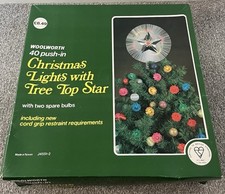 Vintage woolworths christmas for sale  NEWCASTLE UPON TYNE